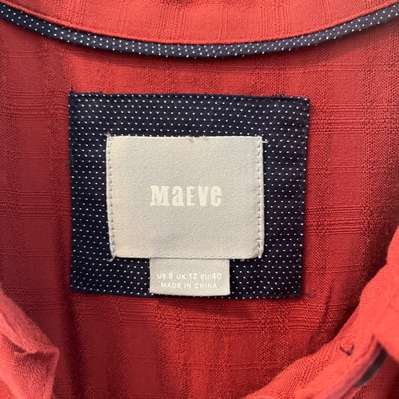 Maeve Tie Waist Dress - Picture 2 of 6